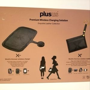 Plusus Xpad and Xtag Wireless Charger Combo